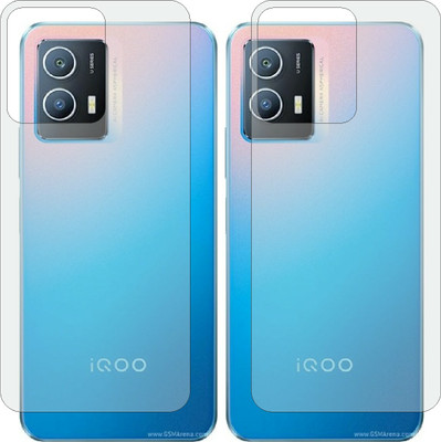 ZINGTEL Back Screen Guard for VIVO V2165A (Matte Finish)(Pack of 2)