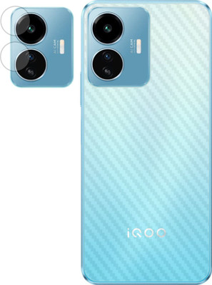 Vatsin Back Screen Guard for iQOO Z6 Lite 5G(Pack of 2)