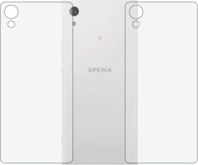 Fasheen Back Screen Guard for SONY XA1 DUAL (Matte Finish)(Pack of 2)