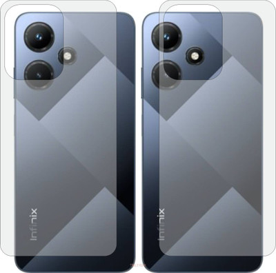 TELTREK Back Screen Guard for INFINIX HOT 30i X669 (Matte Finish)(Pack of 2)