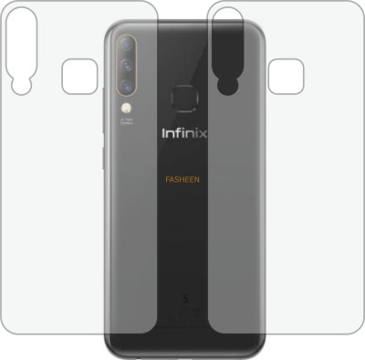 Fasheen Back Screen Guard for INFINX (X626) S4 (Matte Finish)(Pack of 2)