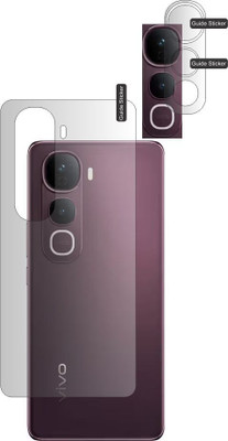 SHIVAAY Back Screen Guard for VIVO Y400 PRO, Y400 PRO(Pack of 2)