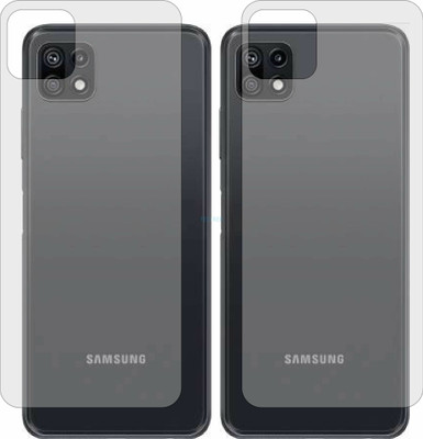 TELTREK Back Screen Guard for SAMSUNG F42 5G (Matte Finish)(Pack of 2)