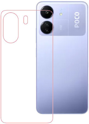KMPERED Back Screen Guard for Poco C65(Pack of 1)