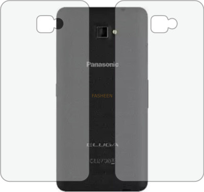 Fasheen Back Screen Guard for PANASONIC S (Matte Finish)(Pack of 2)