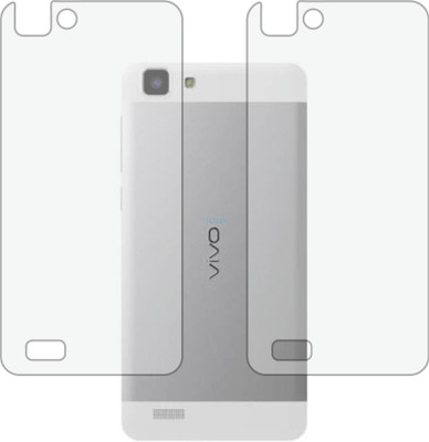 TELTREK Back Screen Guard for VIVO Y27 (Matte Finish)(Pack of 2)