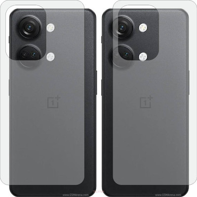 TELTREK Back Screen Guard for ONEPLUS ACE 2V PHP110 (Matte Finish)(Pack of 2)