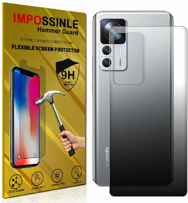 FCS Back Screen Guard for Xiaomi 12T Pro(Pack of 1)