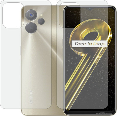 ZINGTEL Back Screen Guard for REALME RMX3612 (Matte Finish)(Pack of 2)