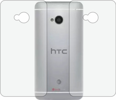 Fasheen Back Screen Guard for HTC ONE DUAL SIM (Matte Finish)(Pack of 2)