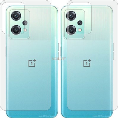 MOBART Back Screen Guard for ONEPLUS CPH2409 (Matte Finish)(Pack of 2)