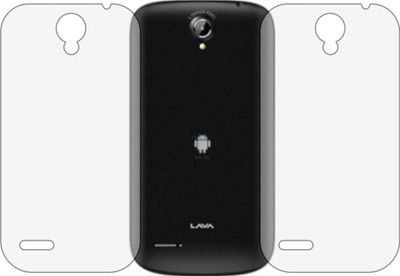TELTREK Back Screen Guard for LAVA IRIS 501 (Matte Finish)(Pack of 2)