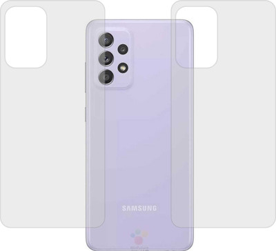 Fasheen Back Screen Guard for SAMSUNG GALAXY A52 5G (Matte Finish)(Pack of 2)