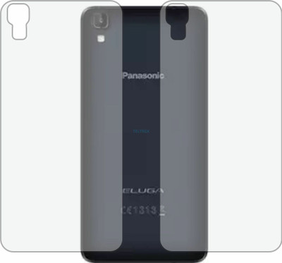 TELTREK Back Screen Guard for PANASONIC ELUGA Z (Matte Finish)(Pack of 2)