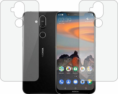 Fasheen Back Screen Guard for NOKIA X7 (Matte Finish)(Pack of 2)
