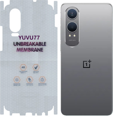 YUVUMCARE Back Screen Guard for OnePlus Nord CE4 lite 5G, Membrane 360 coverage(Pack of 1)