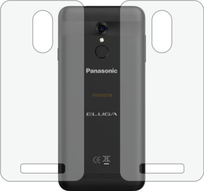 Fasheen Back Screen Guard for PANASONIC I7 (Matte Finish)(Pack of 2)