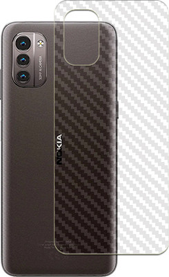 MUTAALI Back Screen Guard for Nokia G21 Back Carbon Fiber Skin(Pack of 1)