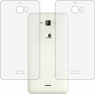 Fasheen Back Screen Guard for MICROMAX CANVAS NITRO A310 (Matte Finish)(Pack of 2)