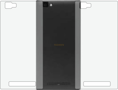 Fasheen Back Screen Guard for RELIANCE JIO LYF WIND 7S (Matte Finish)(Pack of 2)