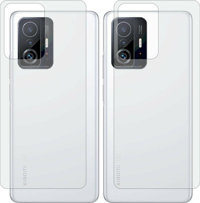 TELTREK Back Screen Guard for MI 11T 5G (Matte Finish)(Pack of 2)