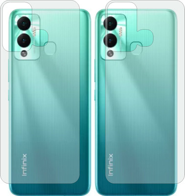 MOBART Back Screen Guard for INFINIX HOT 12 PLAY X6816 (Matte Finish)(Pack of 2)