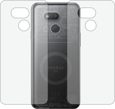 Fasheen Back Screen Guard for HTC EXODUS 1S (Matte Finish)(Pack of 2)