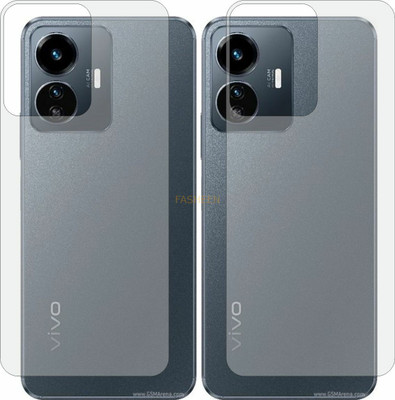 Fasheen Back Screen Guard for VIVO Y77 5G (Matte Finish)(Pack of 2)