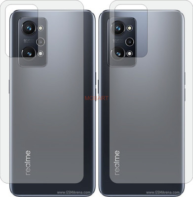 MOBART Back Screen Guard for REALME Q5 PRO RMX3372 (Matte Finish)(Pack of 2)