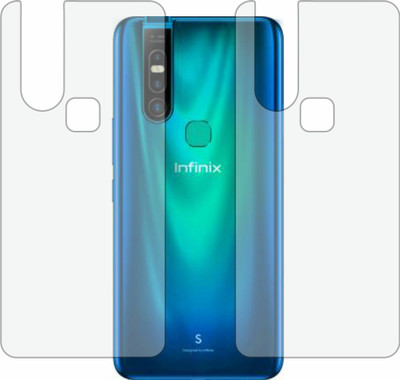 ZINGTEL Back Screen Guard for INFINIX S5 PRO (Matte Finish)(Pack of 2)