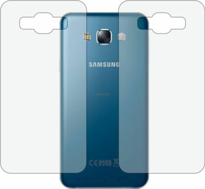 Fasheen Back Screen Guard for SAMSUNG E700H (GALAXY E7) (Matte Finish)(Pack of 2)
