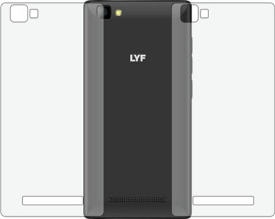 Fasheen Back Screen Guard for JIO LYF FLAME 8 (Matte Finish)(Pack of 2)