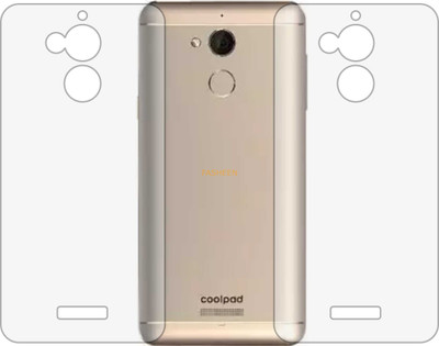 Fasheen Back Screen Guard for COOLPAD NOTE 5 (Matte Finish)(Pack of 2)