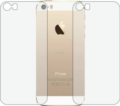 TELTREK Back Screen Guard for APPLE IPHONE 5 (Matte Finish)(Pack of 2)