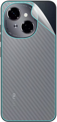 Vatsin Back Screen Guard for Tecno Pop 9 4G, Tecno Pop 9 4G [Carbon Fiber](Pack of 1)