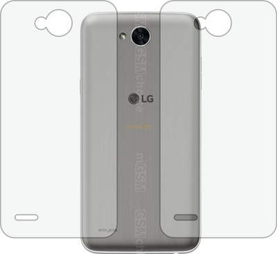 Fasheen Back Screen Guard for LG X500 (Matte Finish)(Pack of 2)