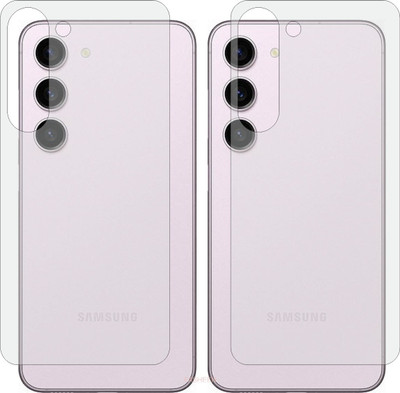 Fasheen Back Screen Guard for SAMSUNG S23 5G (Matte Finish)(Pack of 2)