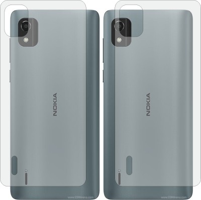 ZINGTEL Back Screen Guard for NOKIA C 2 2ND EDITION (Matte Finish)(Pack of 2)