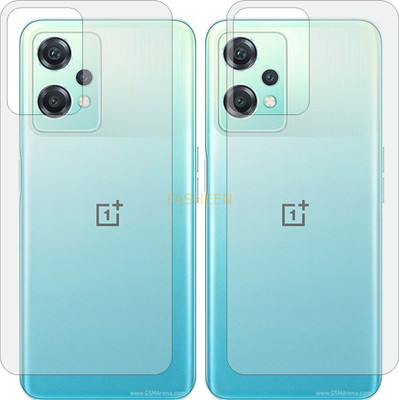 Fasheen Back Screen Guard for ONEPLUS NORD CE 2 LITE 5G CPH2381 (Matte Finish)(Pack of 2)