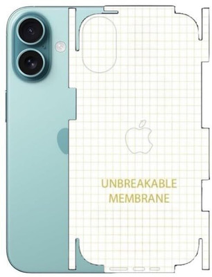 SB Son Back Screen Guard for iPhone 16 Plus(Pack of 1)