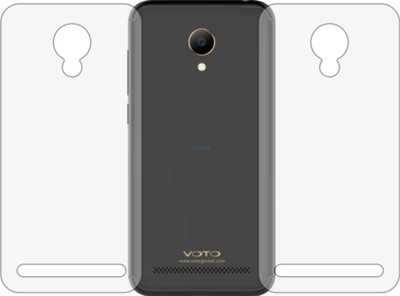 TELTREK Back Screen Guard for VOTO V2I (Matte Finish)(Pack of 2)