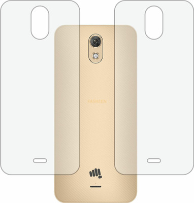 Fasheen Back Screen Guard for MICROMAX SPARK 4G PRIME Q452 (Matte Finish)(Pack of 2)