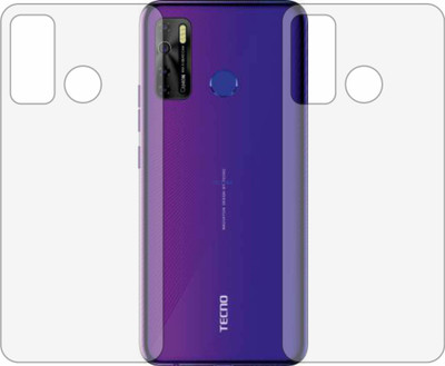 TELTREK Back Screen Guard for TECNO CAMON 15 CD7 (Matte Finish)(Pack of 2)