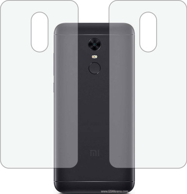 ZINGTEL Back Screen Guard for MI REDMI 5 PLUS (Matte Finish)(Pack of 2)