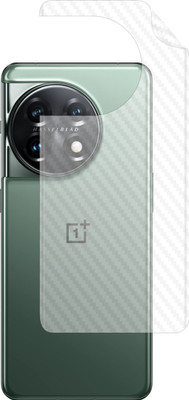 Ten To 11 Back Screen Guard for OnePlus 11R 5G, OnePlus 11R 5G [Carbon Fiber](Pack of 1)