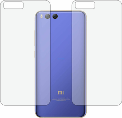 TELTREK Back Screen Guard for REDMI 6 (Matte Finish)(Pack of 2)