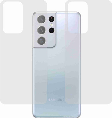 MOBART Back Screen Guard for SAMSUNG S21 ULTRA 5G (Matte Finish)(Pack of 2)