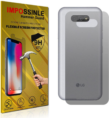FCS Back Screen Guard for LG Q31 Back (Matte)(Pack of 1)