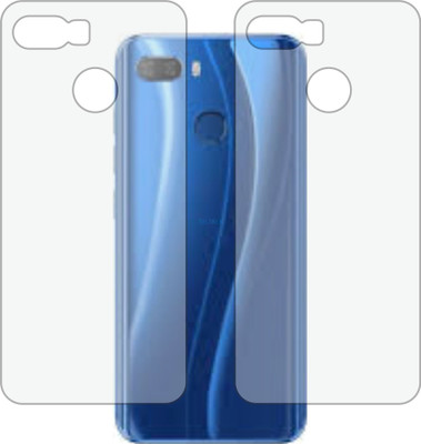 TELTREK Back Screen Guard for LENOVO K5 PLAY (Matte Finish)(Pack of 2)
