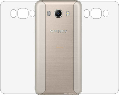 Fasheen Back Screen Guard for SAMSUNG GALAXY ON 8 2016 (Matte Finish)(Pack of 2)